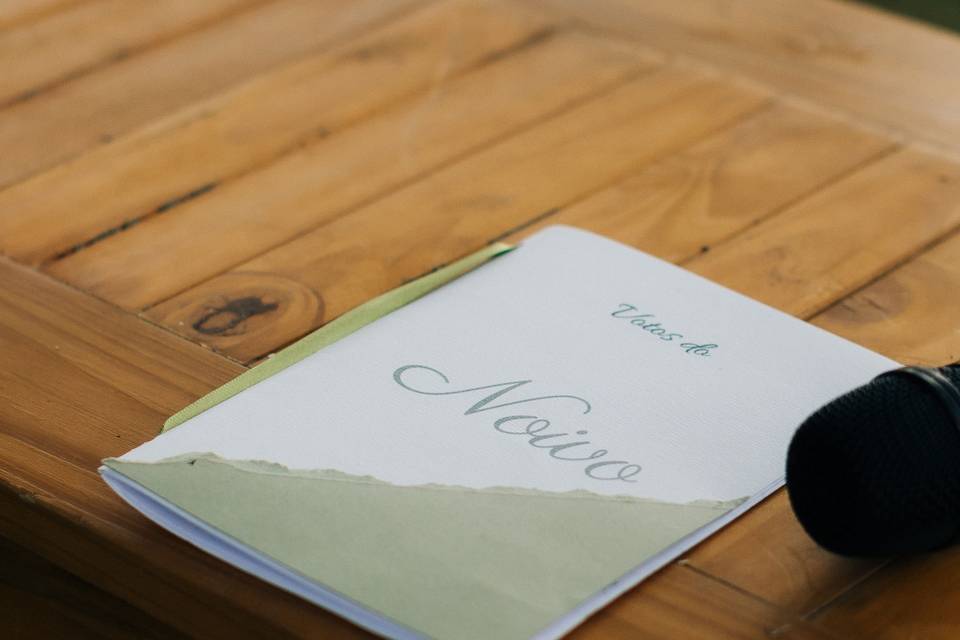 Caderno de votos