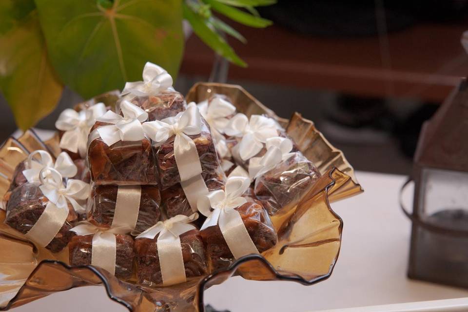 Brownie - Doce de Leite