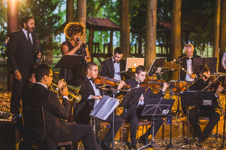 Formação Cantada e Orquestra