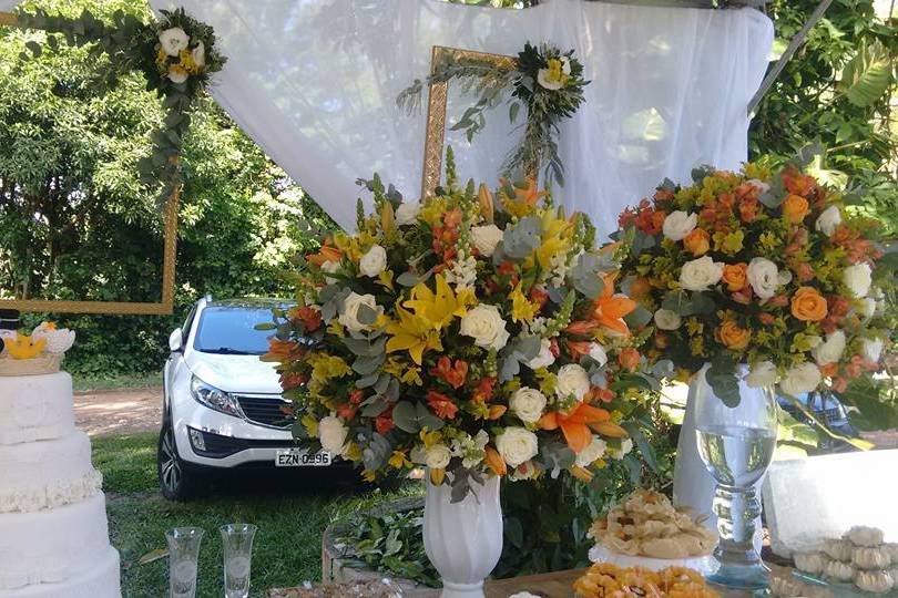 Casamento rústico