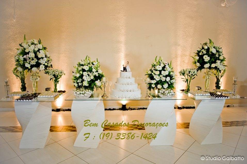 Bem Casados Decorações