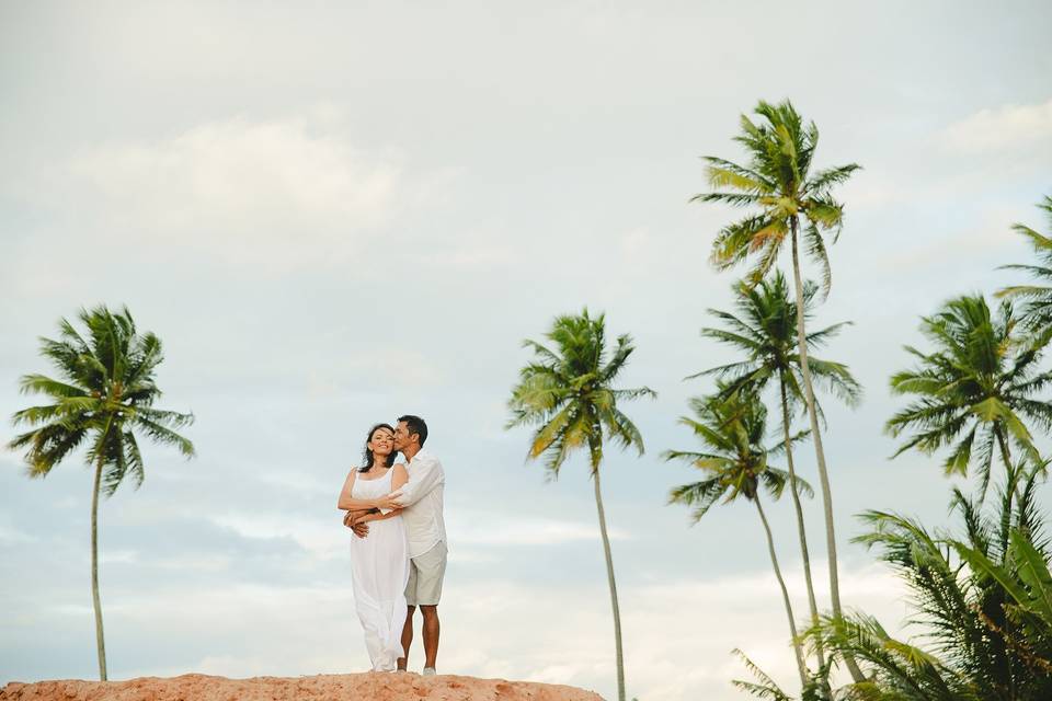 Ensaio Casal Praia