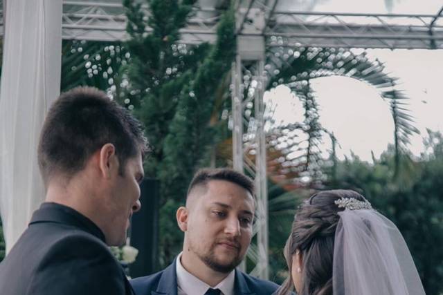Celebrante de casamento