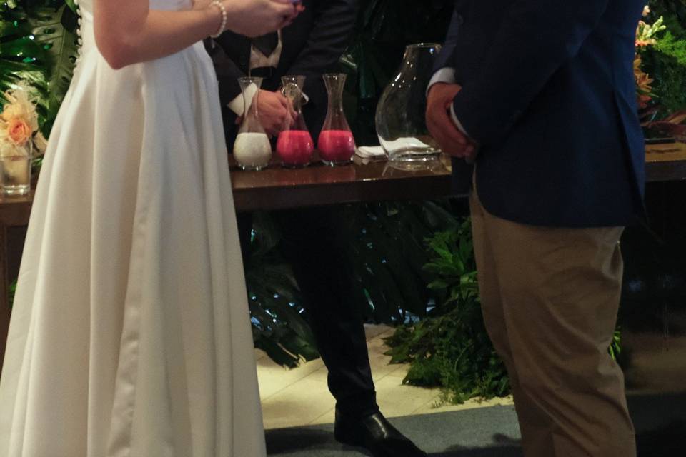 Celebrante de casamentos
