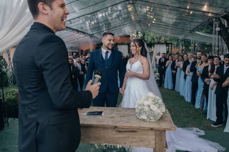 Celebrante de casamento