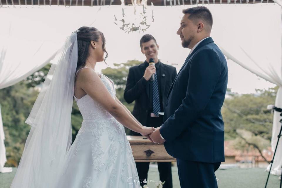 Celebrante de casamento