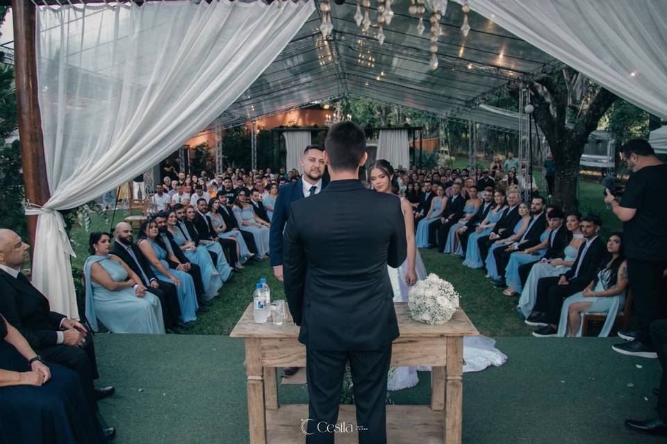 Celebrante de casamento