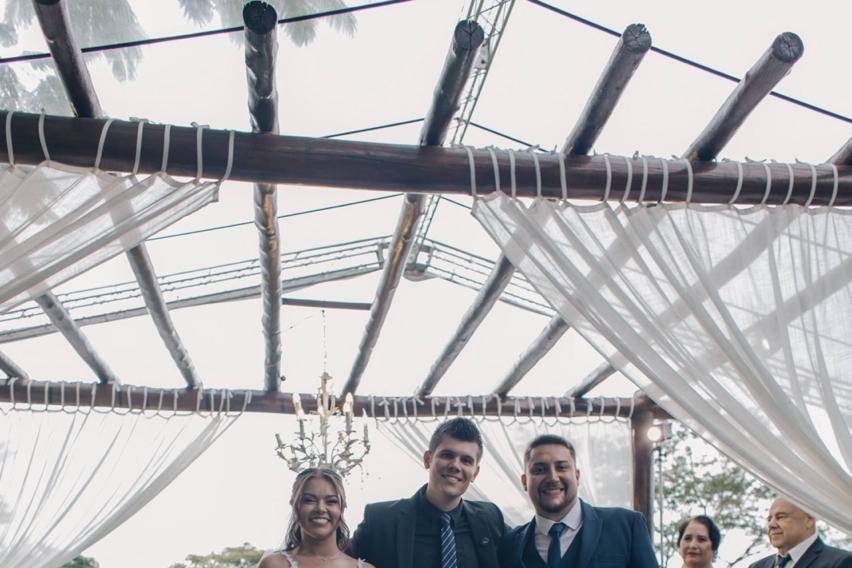 Celebrante de casamento