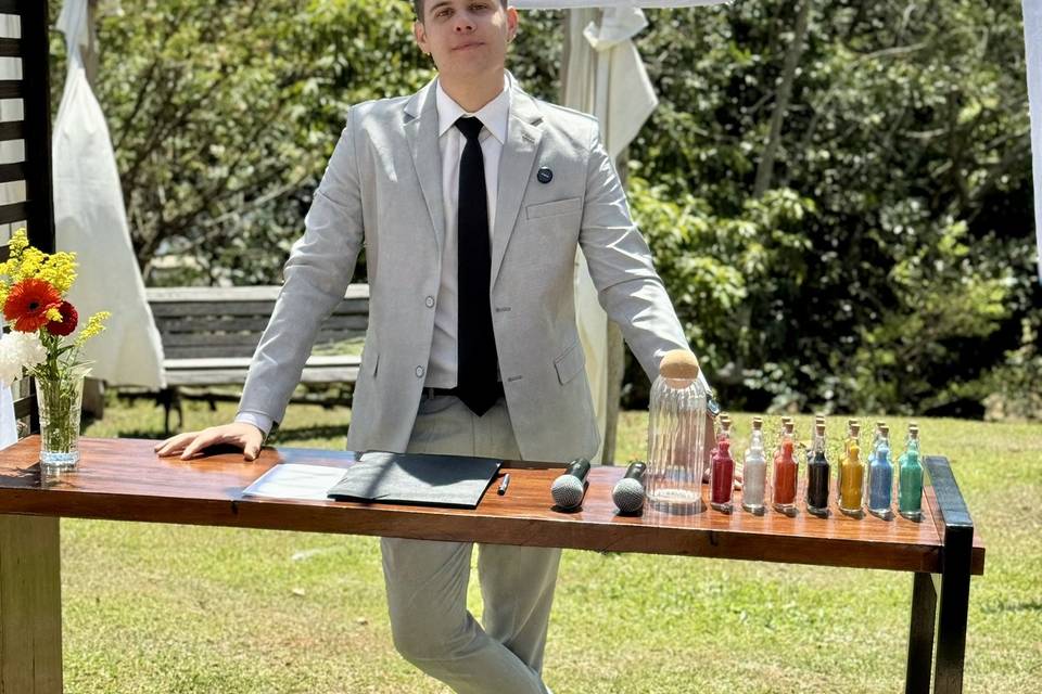 Celebrante de Casamentos
