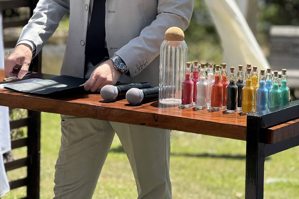 Celebrante de Casamentos