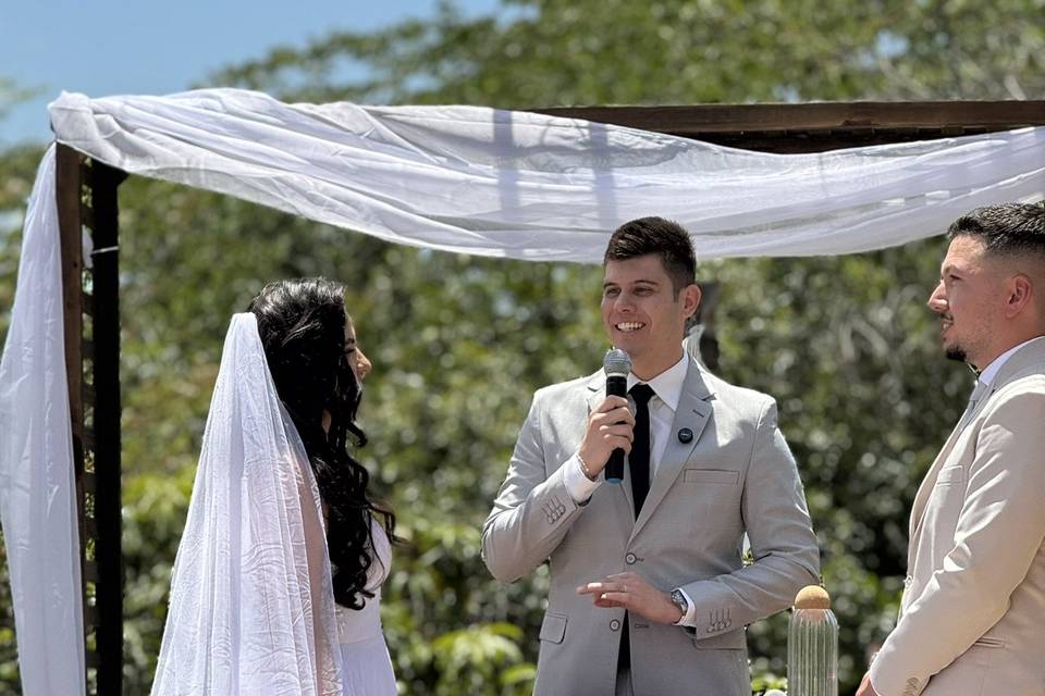 Celebrante de Casamentos