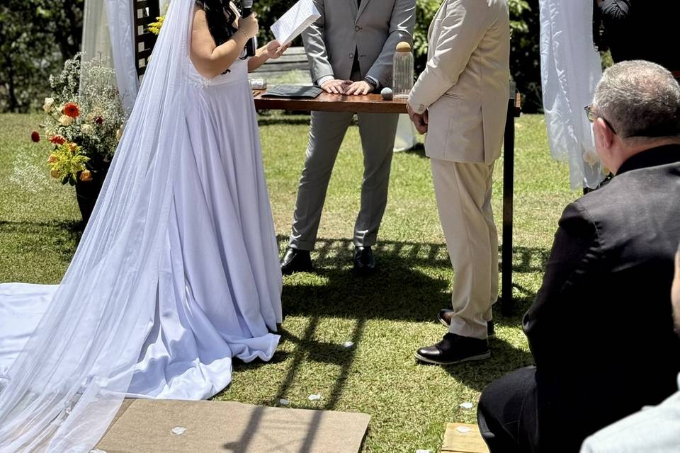 Celebrante de Casamentos