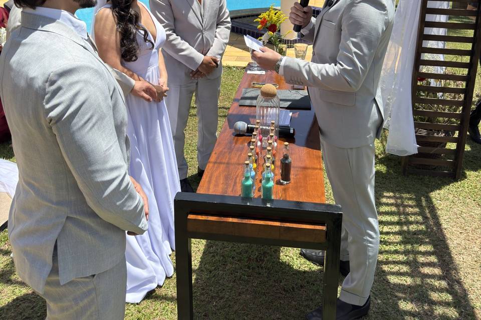Celebrante de Casamentos
