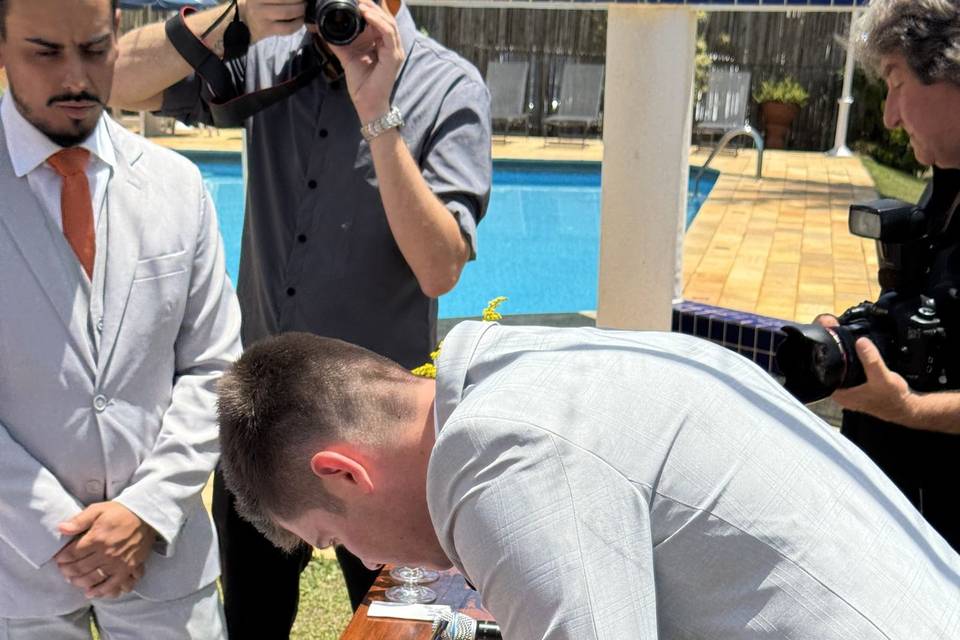 Celebrante de Casamentos