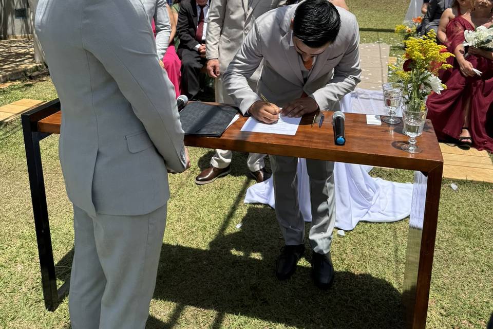 Celebrante de Casamentos