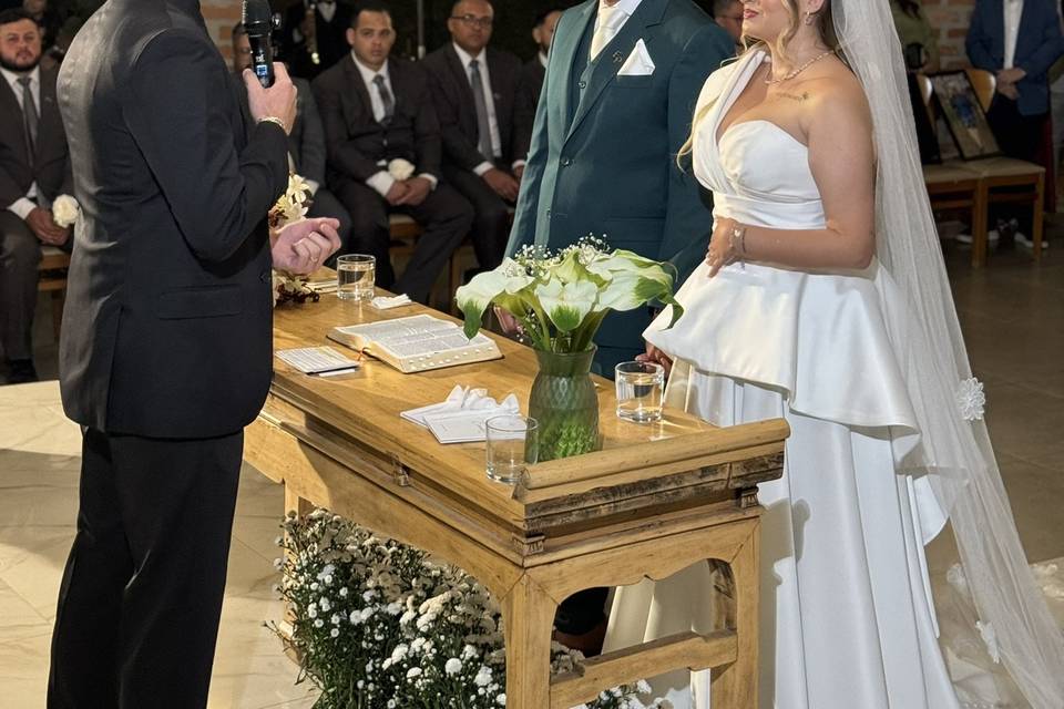 Celebrante de Casamentos