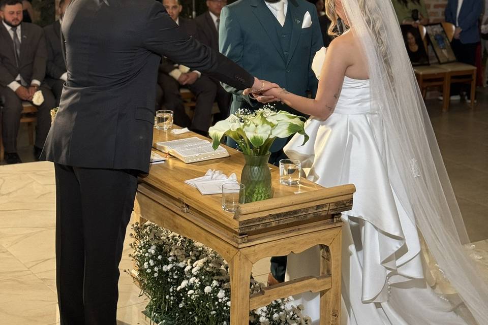 Celebrante de Casamentos