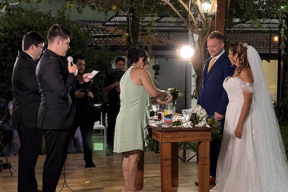 Celebrante de casamentos