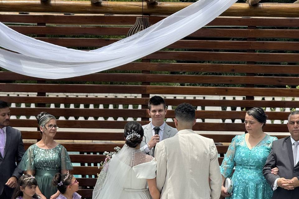 Celebrante de casamento