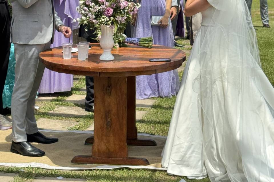 Celebrante de casamento