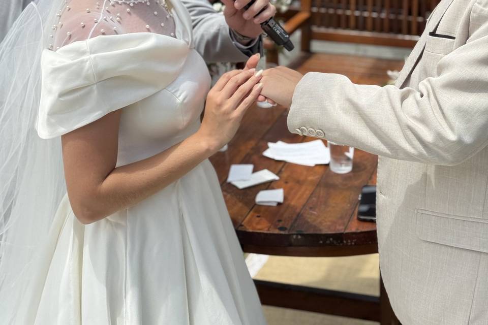 Celebrante de casamento