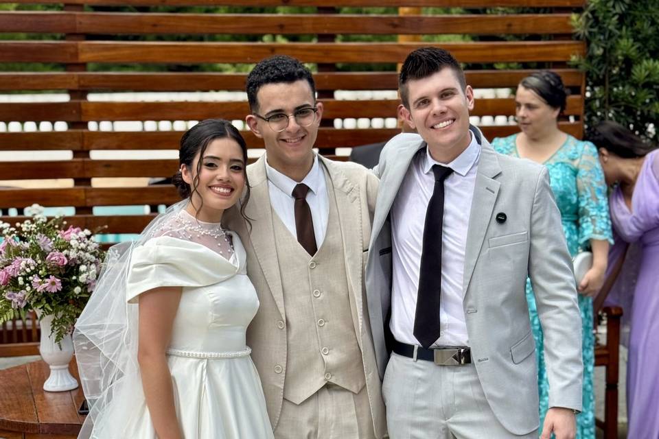 Celebrante de casamento