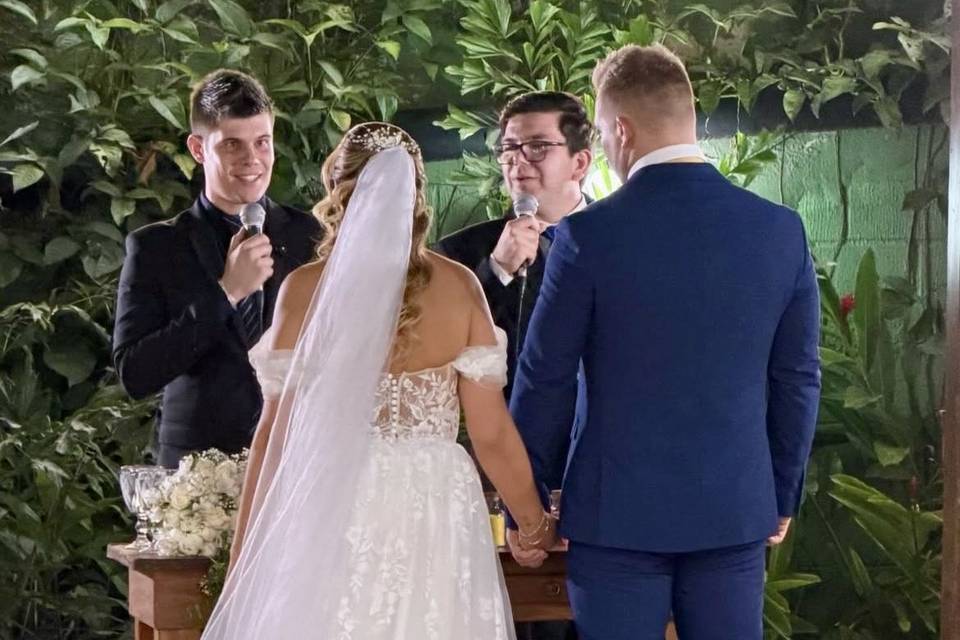 Celebrante de casamentos