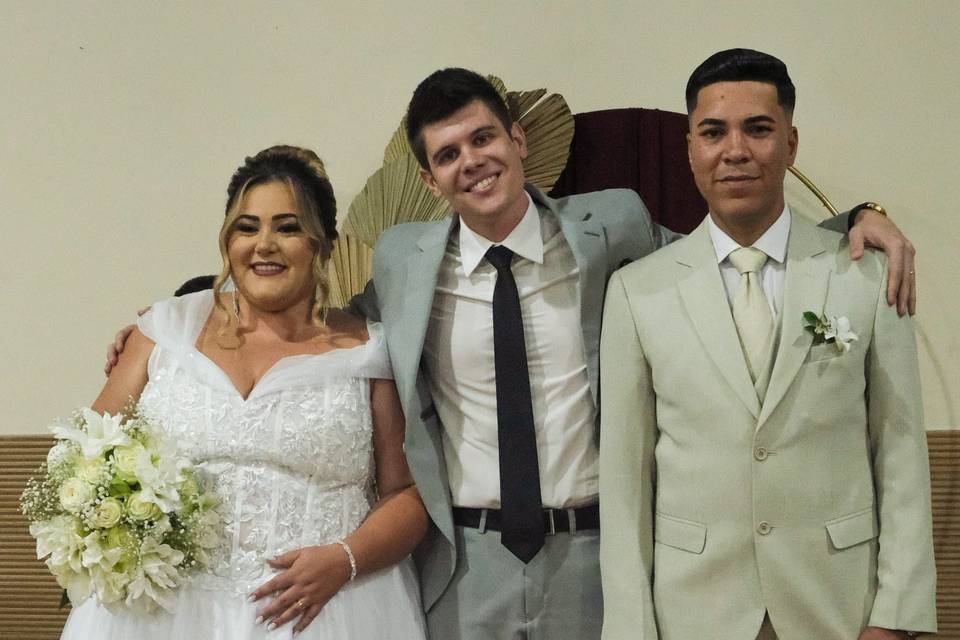 Celebrante de casamentos