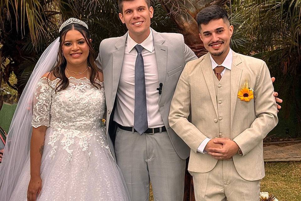 Celebrante de casamentos