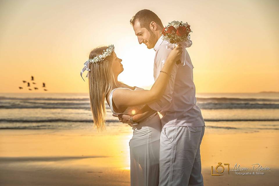 Pre Wedding - Praia