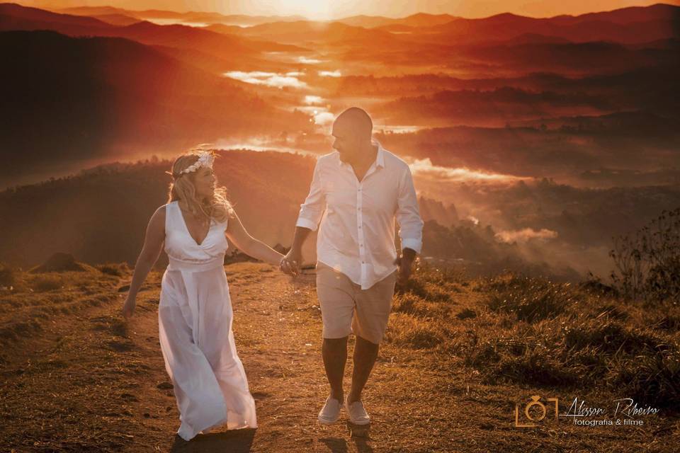 Pre Wedding - Nascer do Sol