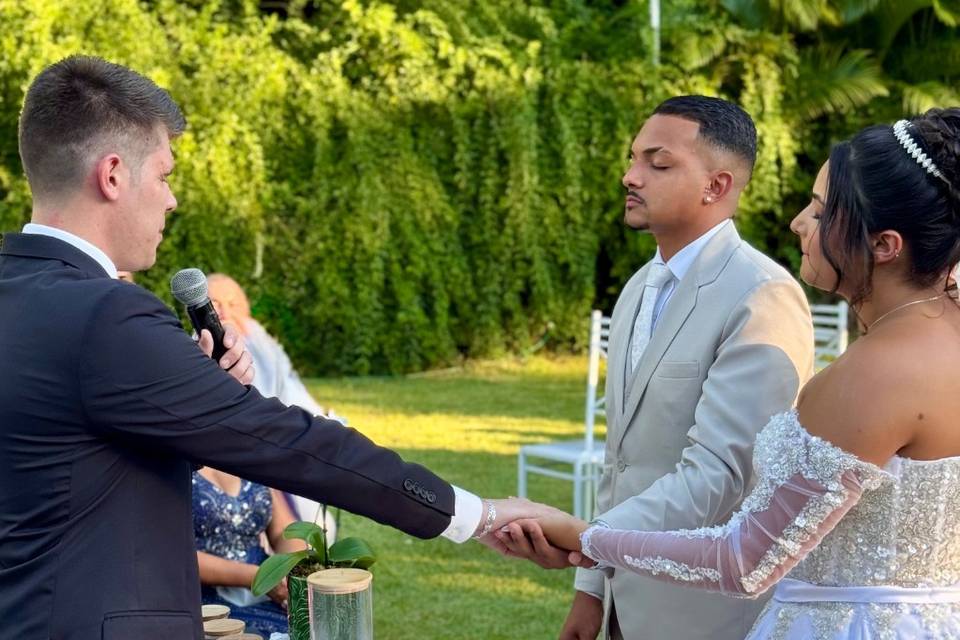 Celebrante de casamentos