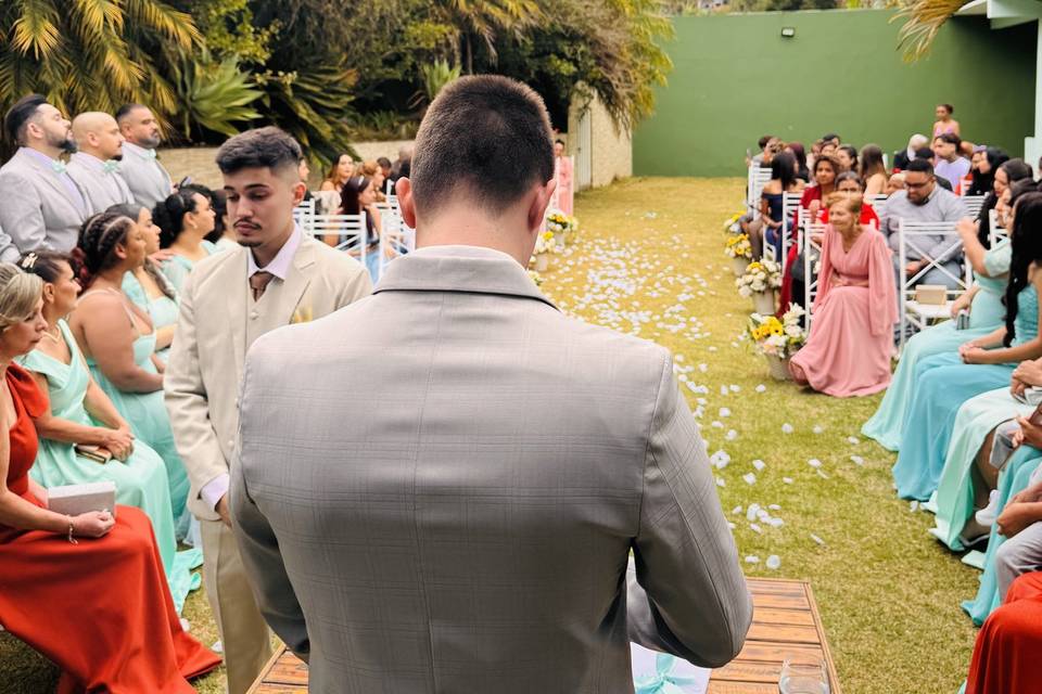 Celebrante de casamentos