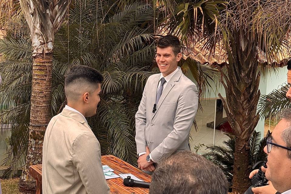 Celebrante de casamentos