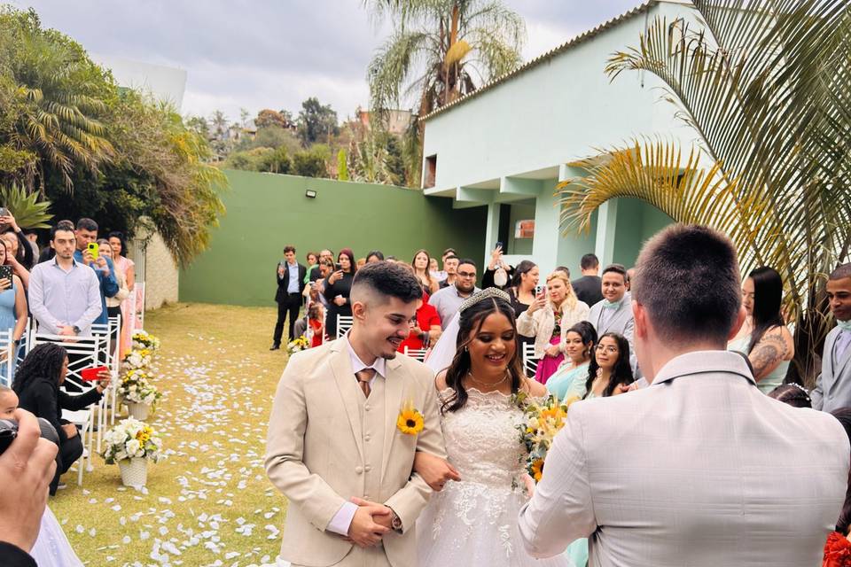 Celebrante de casamentos