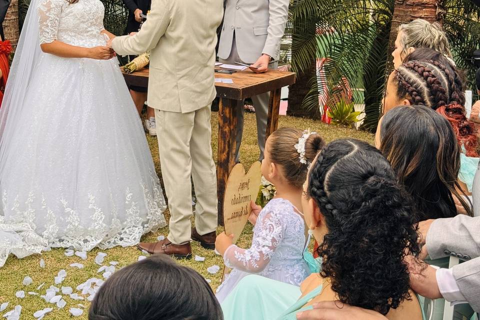 Celebrante de casamentos