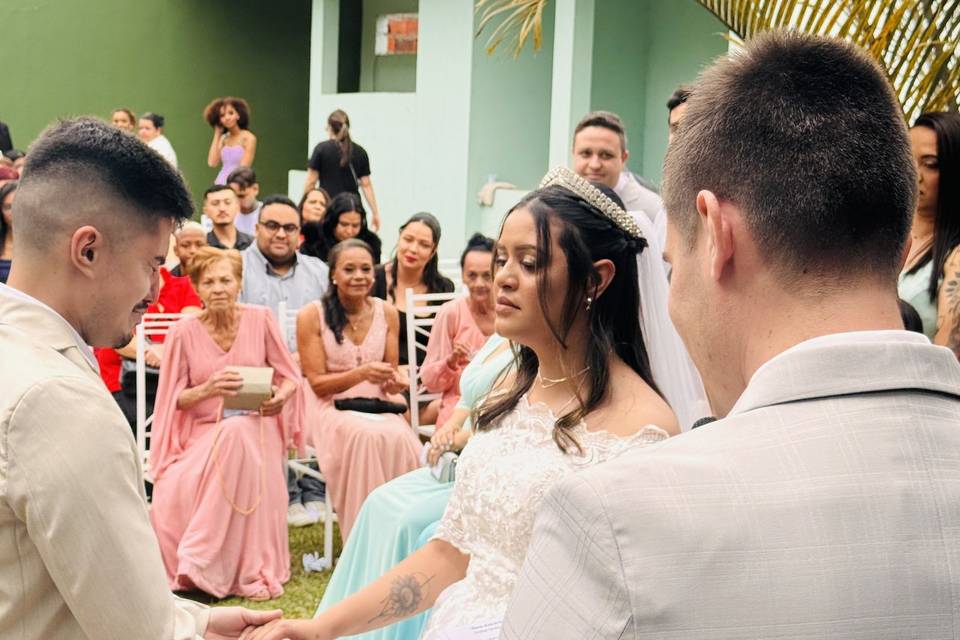 Celebrante de casamentos