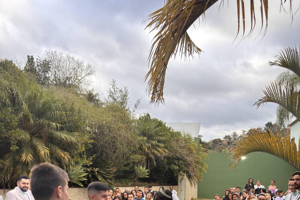 Celebrante de casamentos