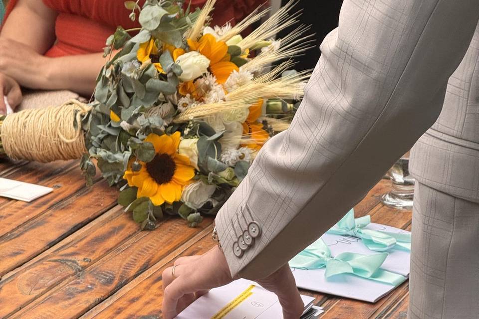 Celebrante de casamentos