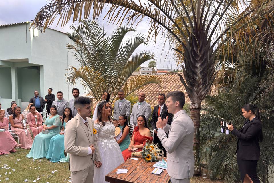 Celebrante de casamentos