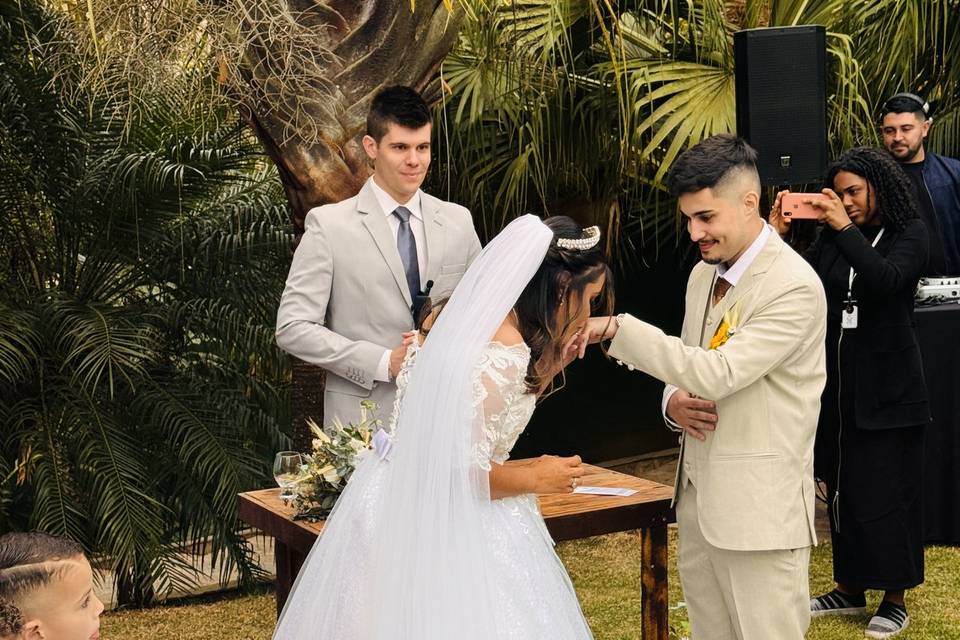Celebrante de casamentos