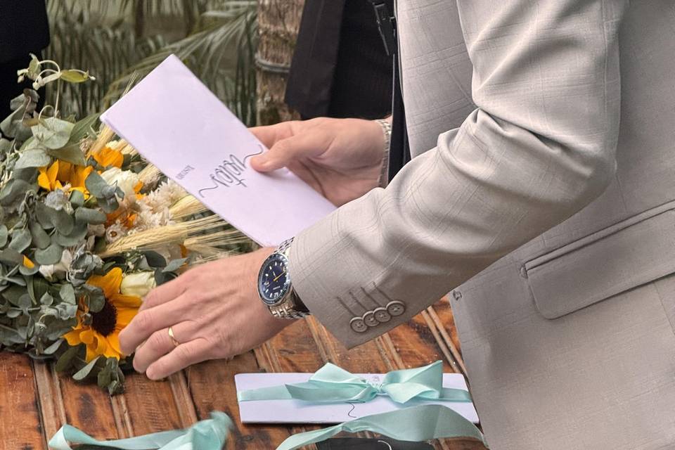 Celebrante de casamentos