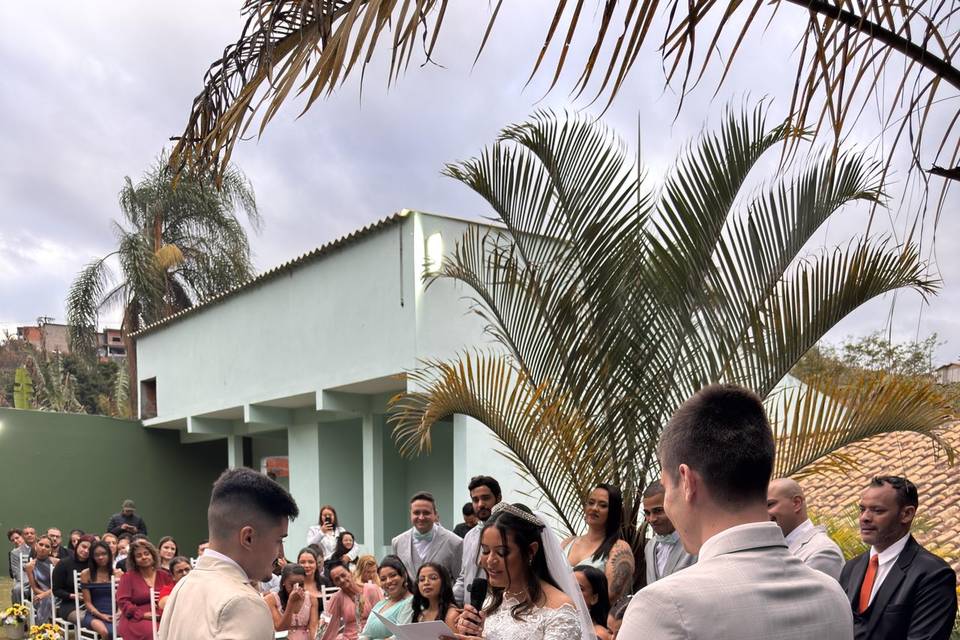Celebrante de casamentos