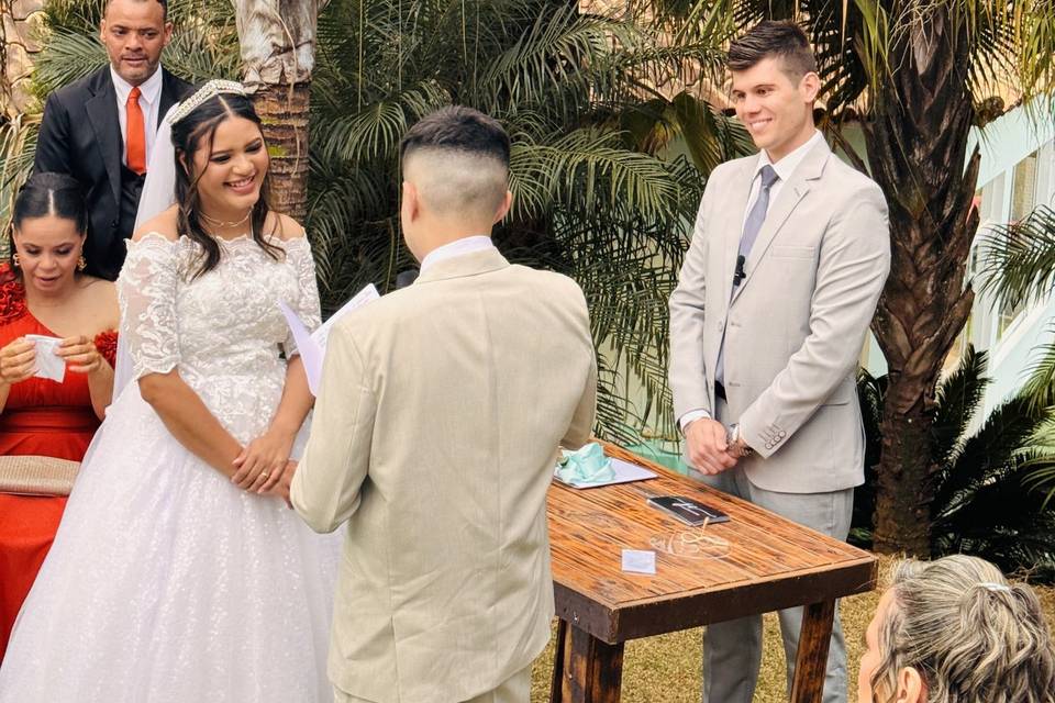 Celebrante de casamentos