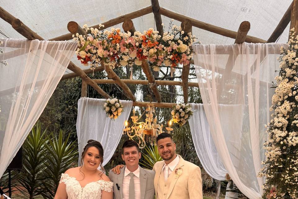 Celebrante de casamentos