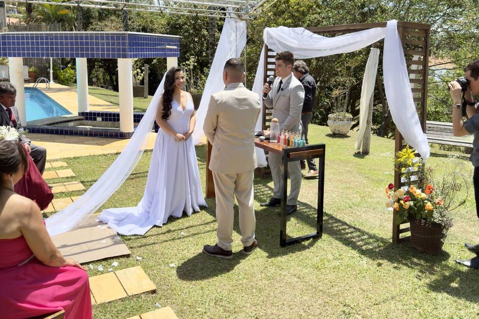 Celebrante de Casamentos