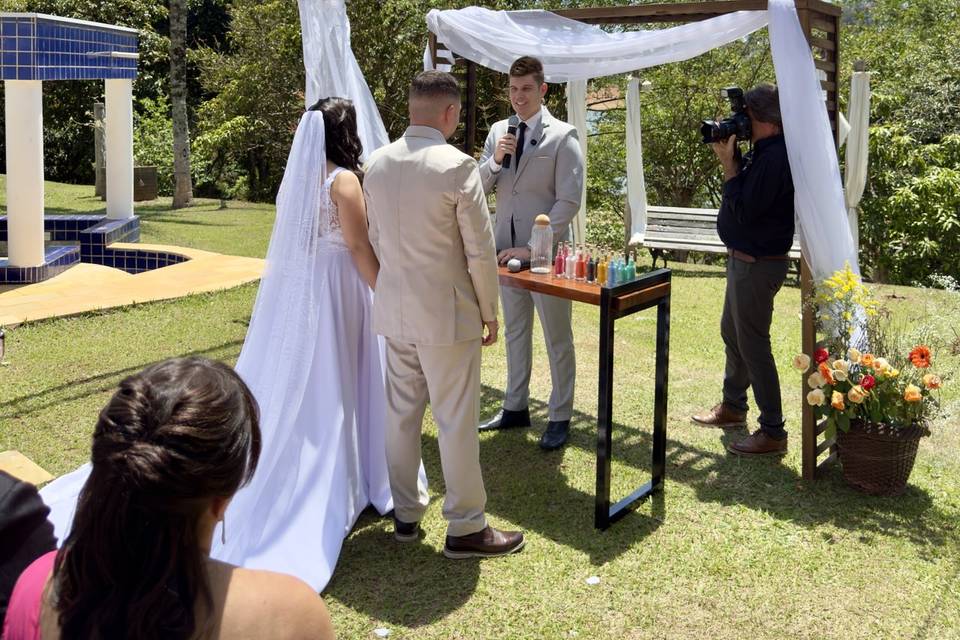 Celebrante de Casamentos