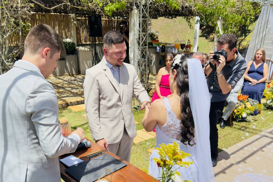 Celebrante de Casamentos