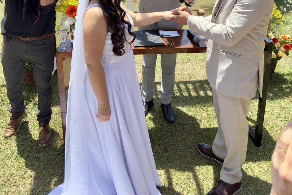Celebrante de Casamentos