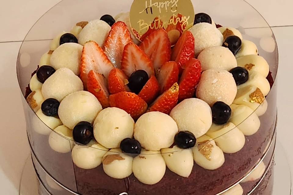 Naked Cake